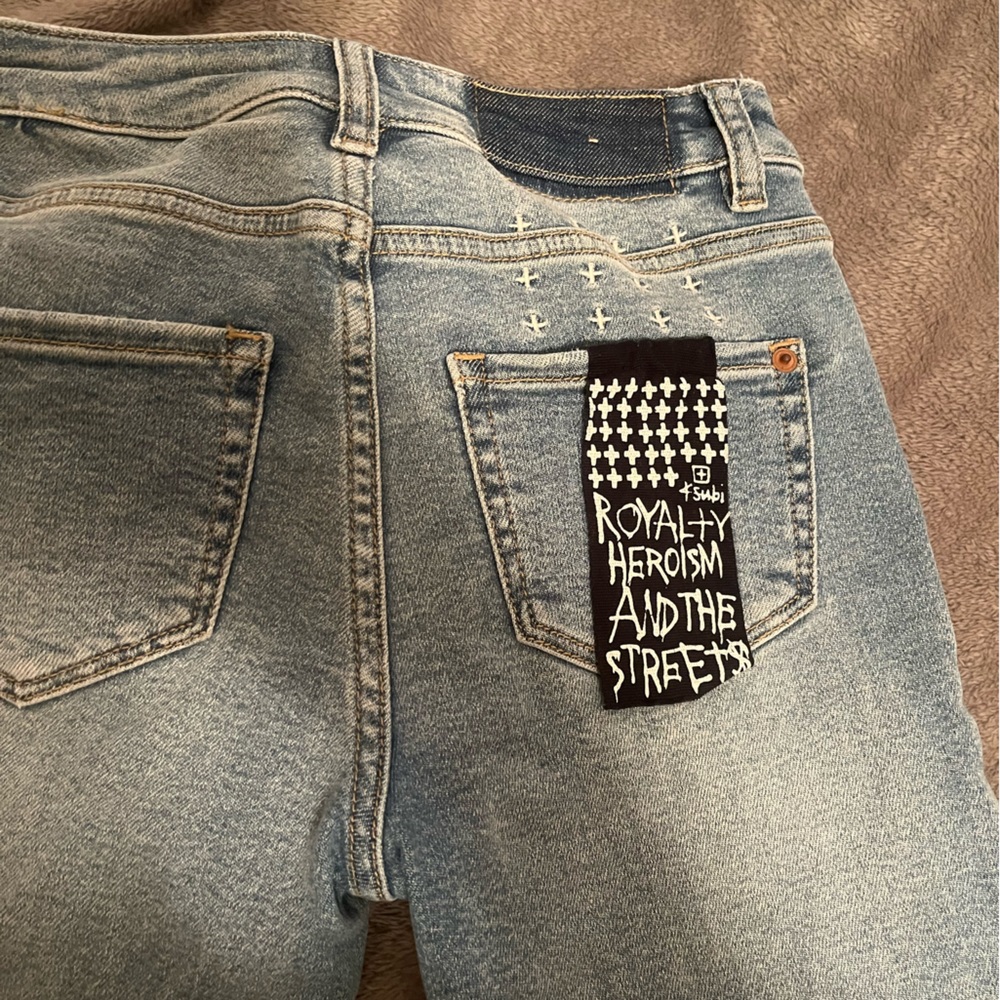 Women’s Ksubi Spray on jeans size 25